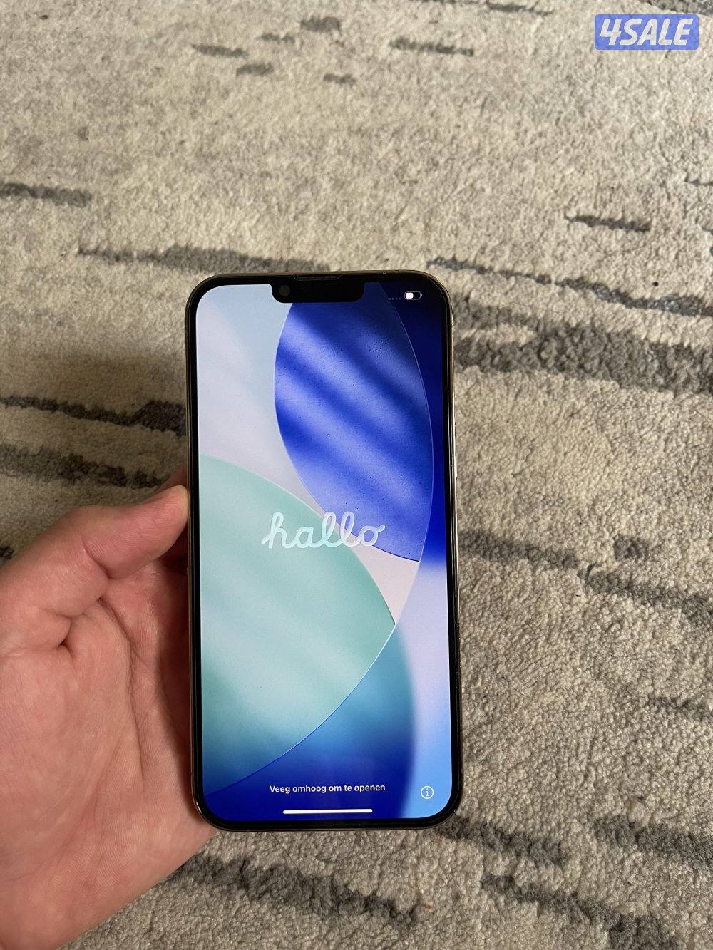 ايفون 13 برو ماكس بحاله ممتازه 🔥0