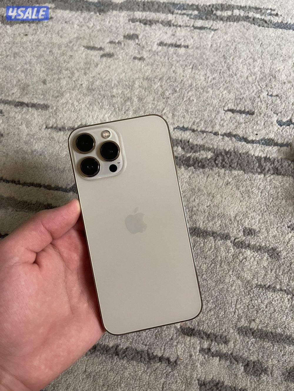 ايفون 13 برو ماكس بحاله ممتازه 🔥1