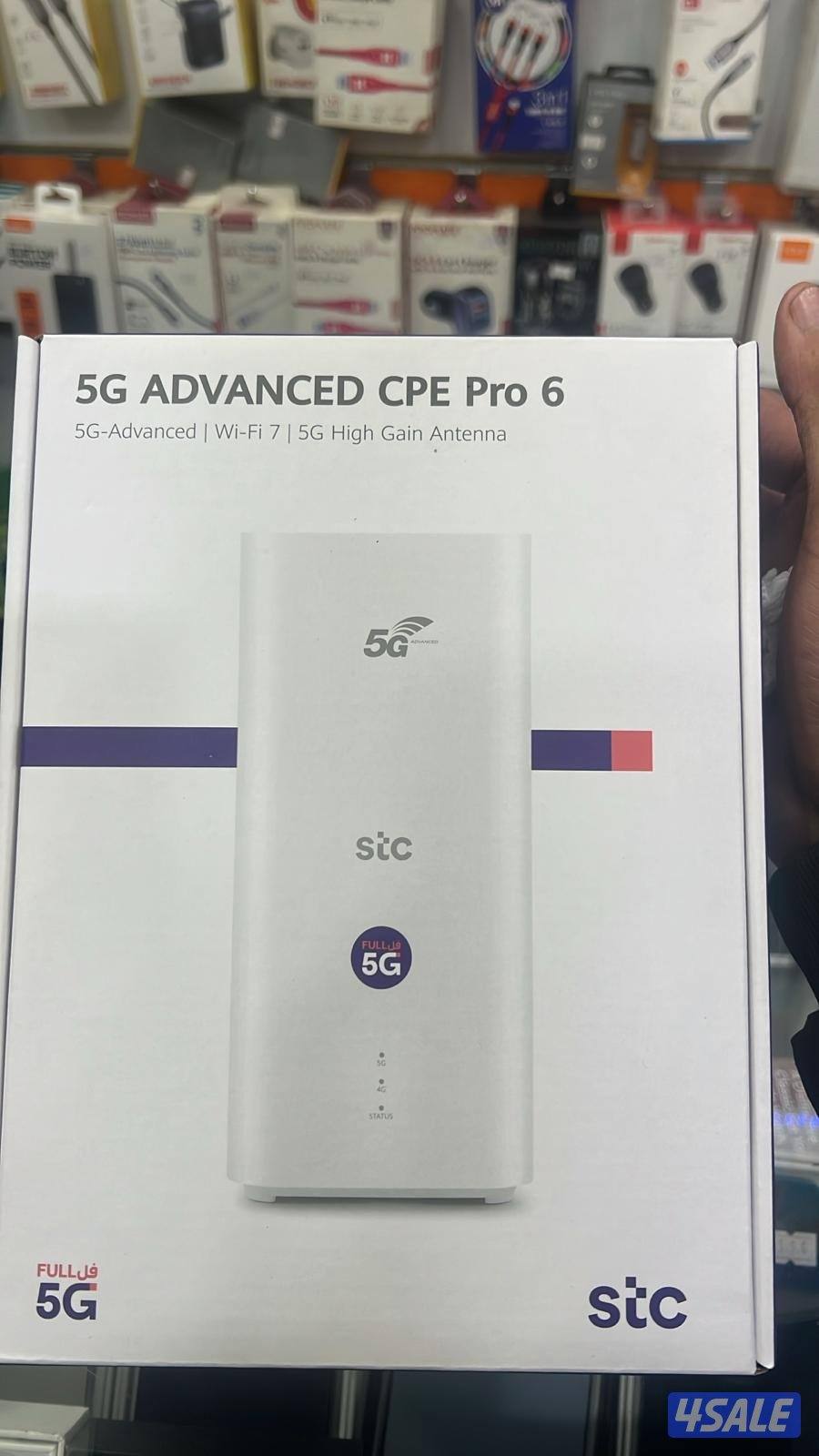 LATEST 5G HOME AND POCKET ROUTERS NEW & USED BOTH AVAILABLE4