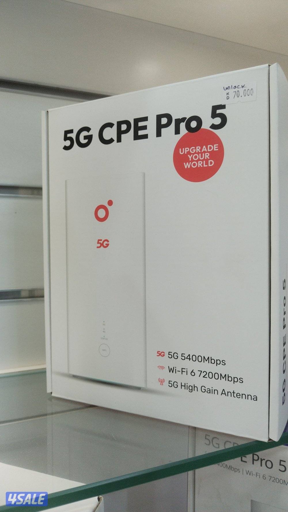 LATEST 5G HOME AND POCKET ROUTERS NEW & USED BOTH AVAILABLE7