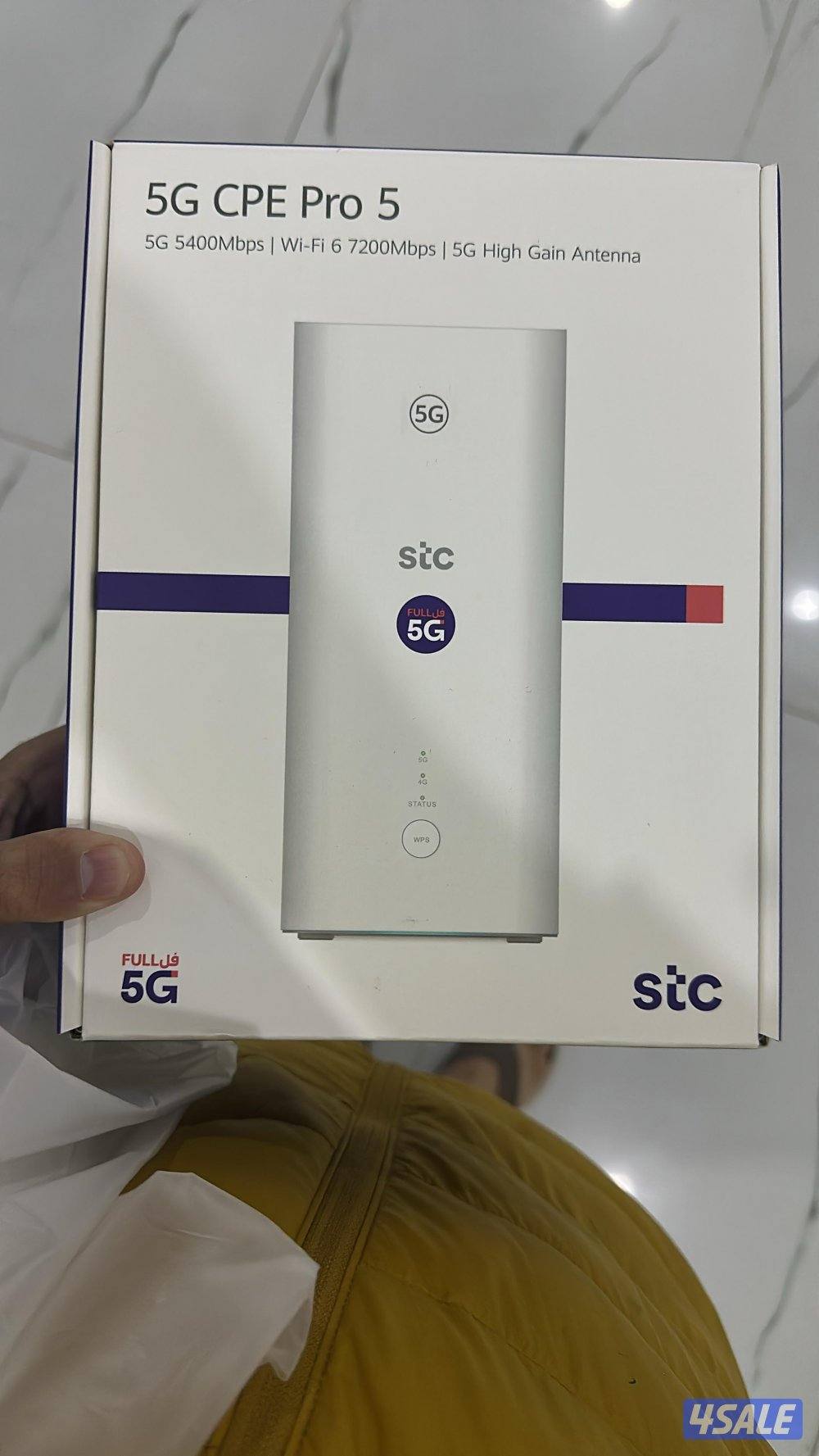 LATEST 5G HOME AND POCKET ROUTERS NEW & USED BOTH AVAILABLE8
