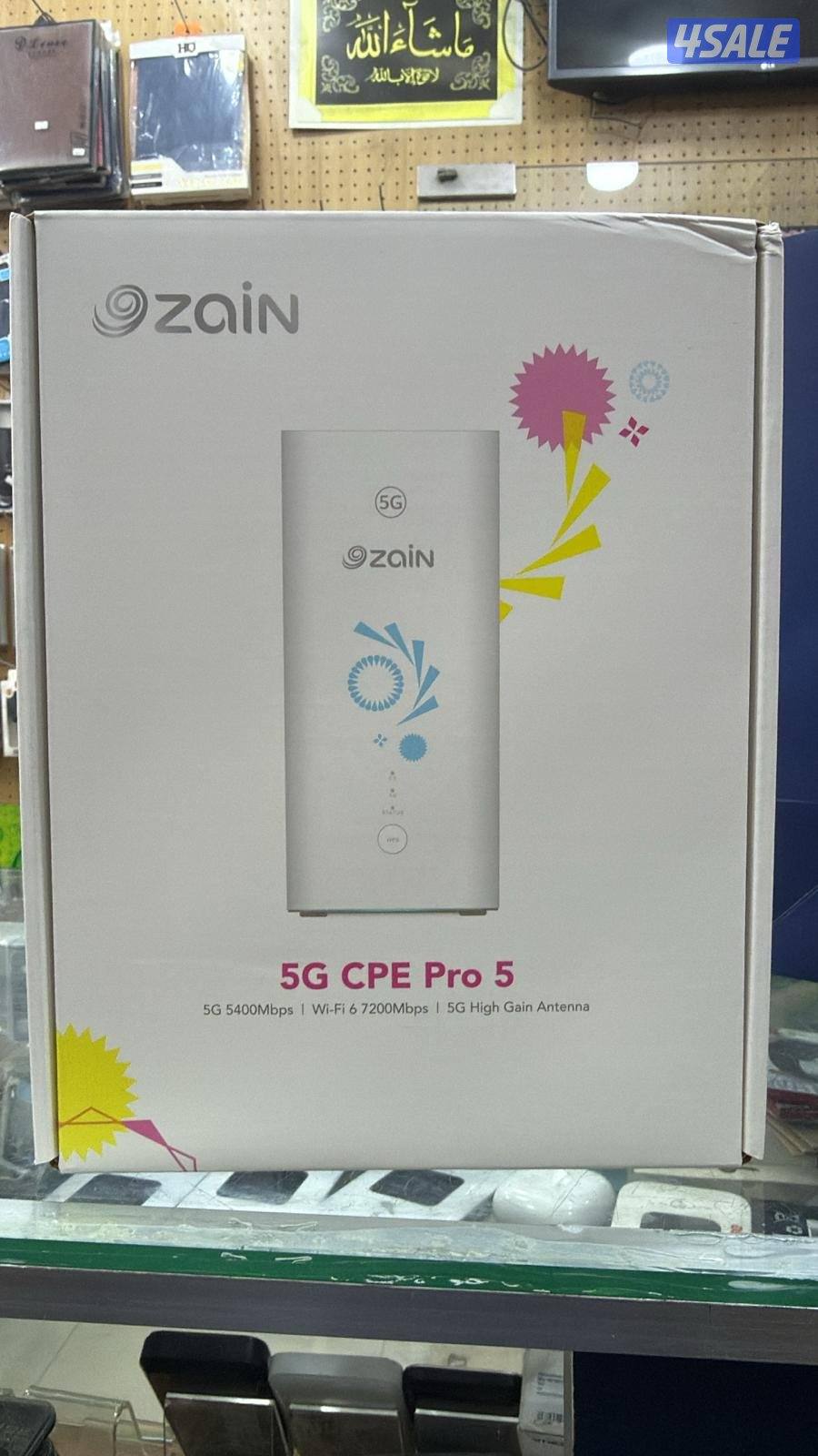 LATEST 5G HOME AND POCKET ROUTERS NEW & USED BOTH AVAILABLE9