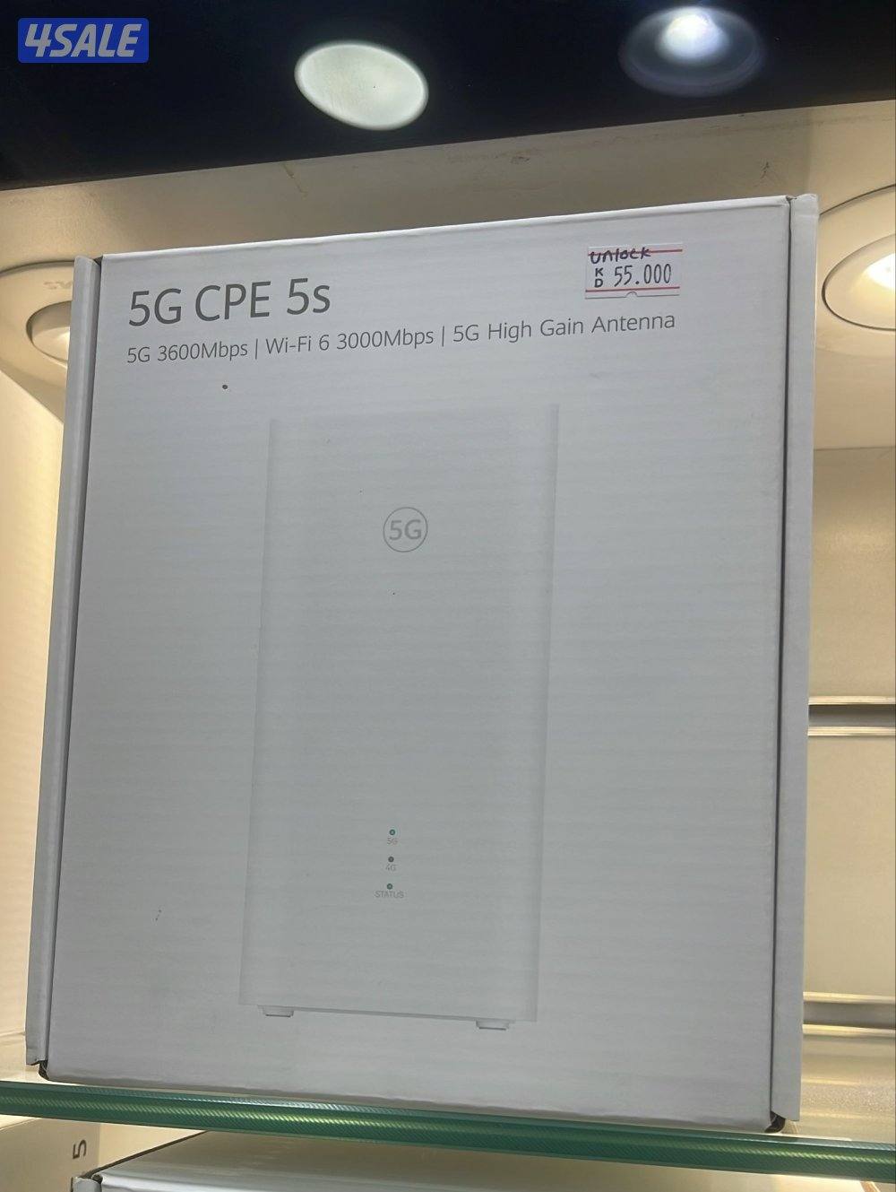 LATEST 5G HOME AND POCKET ROUTERS NEW & USED BOTH AVAILABLE12