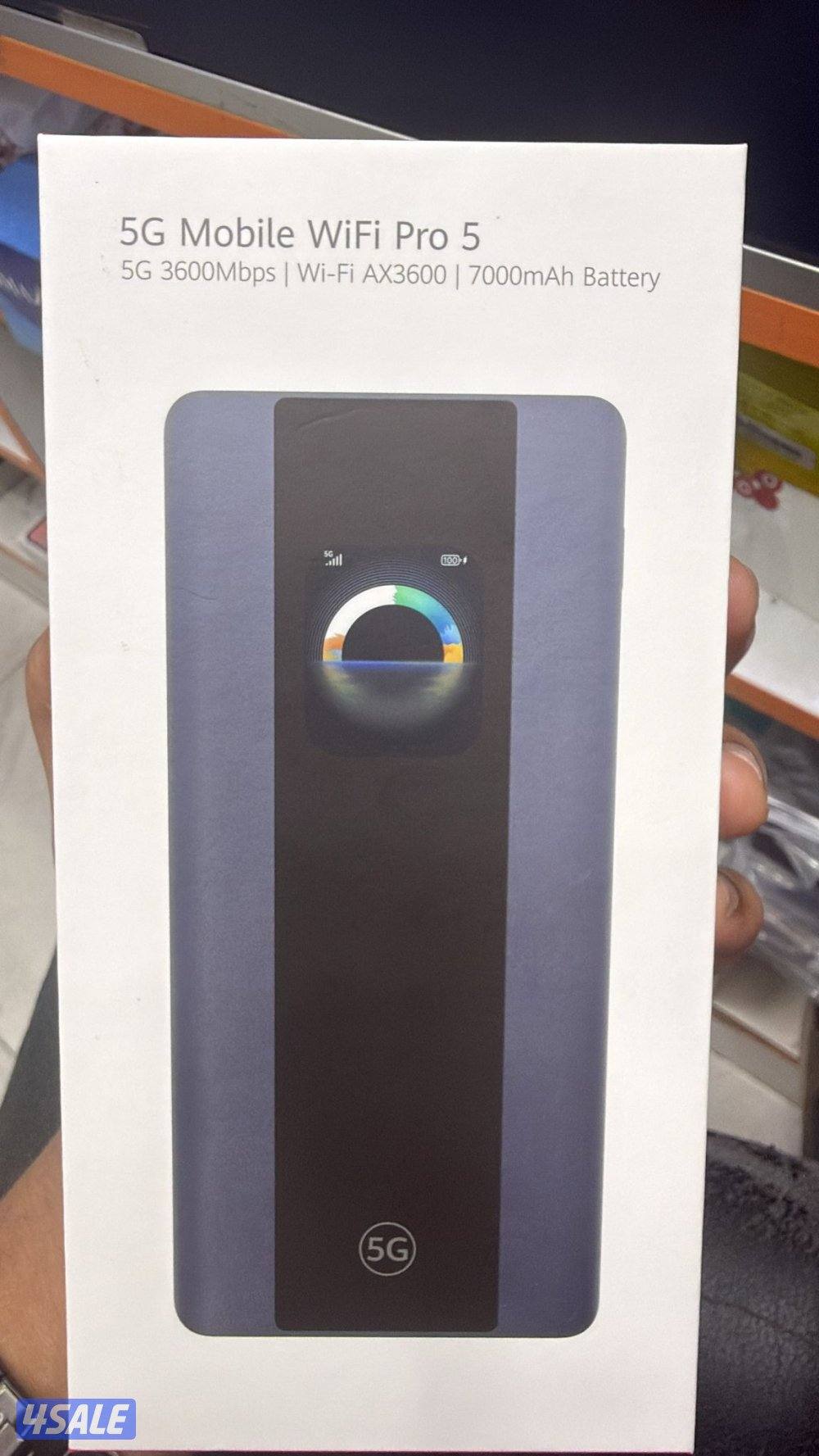 LATEST 5G HOME AND POCKET ROUTERS NEW & USED BOTH AVAILABLE14