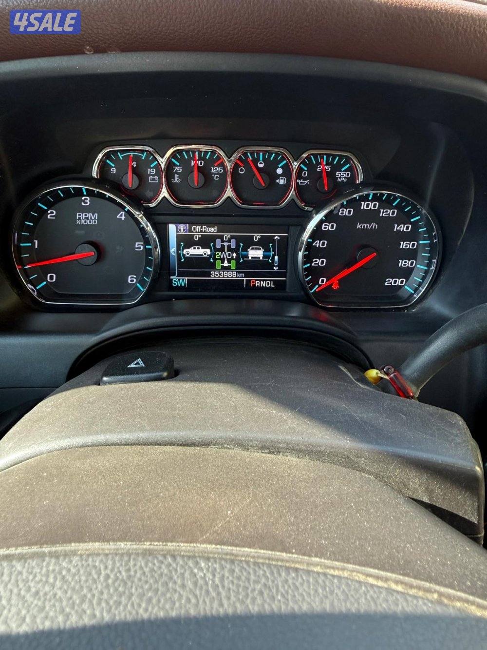 للبيع سلفرادو هاي كنتري 20171