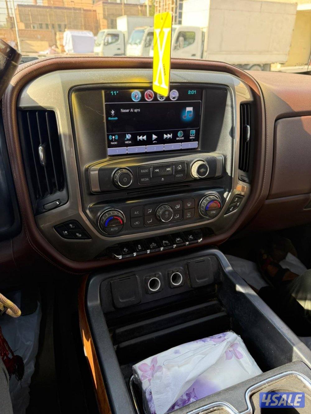 للبيع سلفرادو هاي كنتري 20172