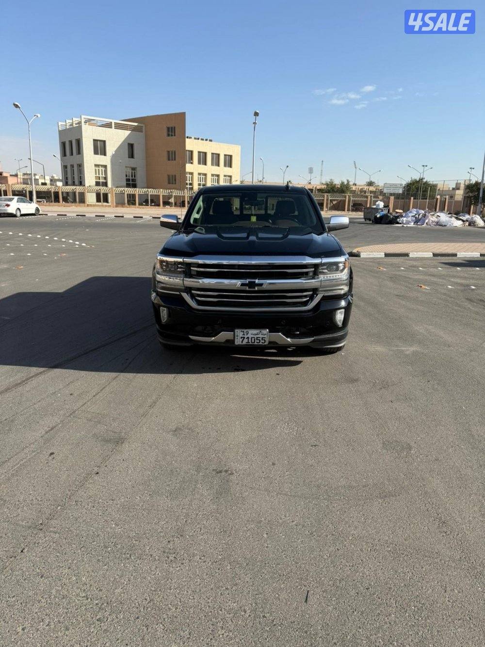 للبيع سلفرادو هاي كنتري 20175