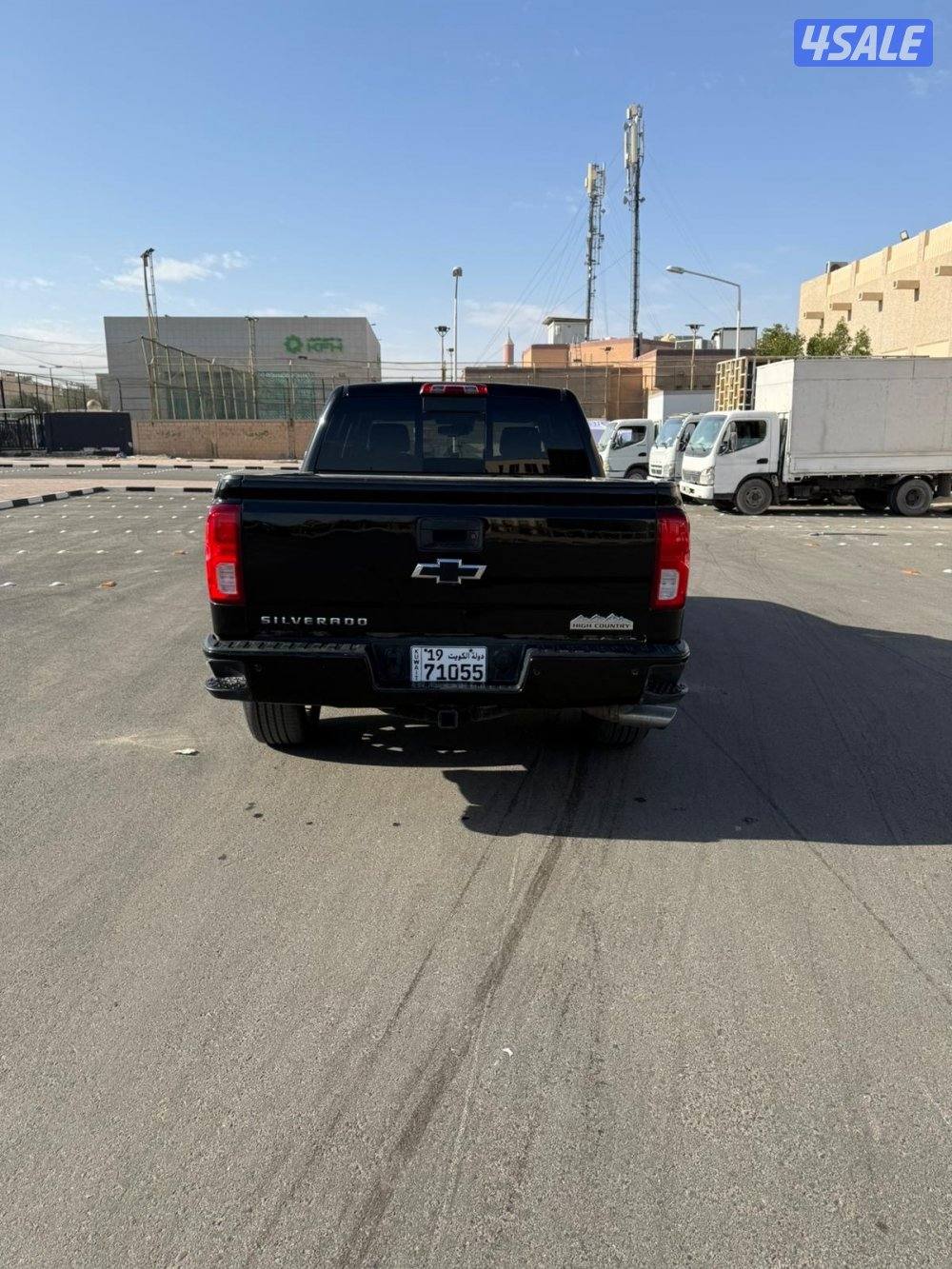 للبيع سلفرادو هاي كنتري 20176