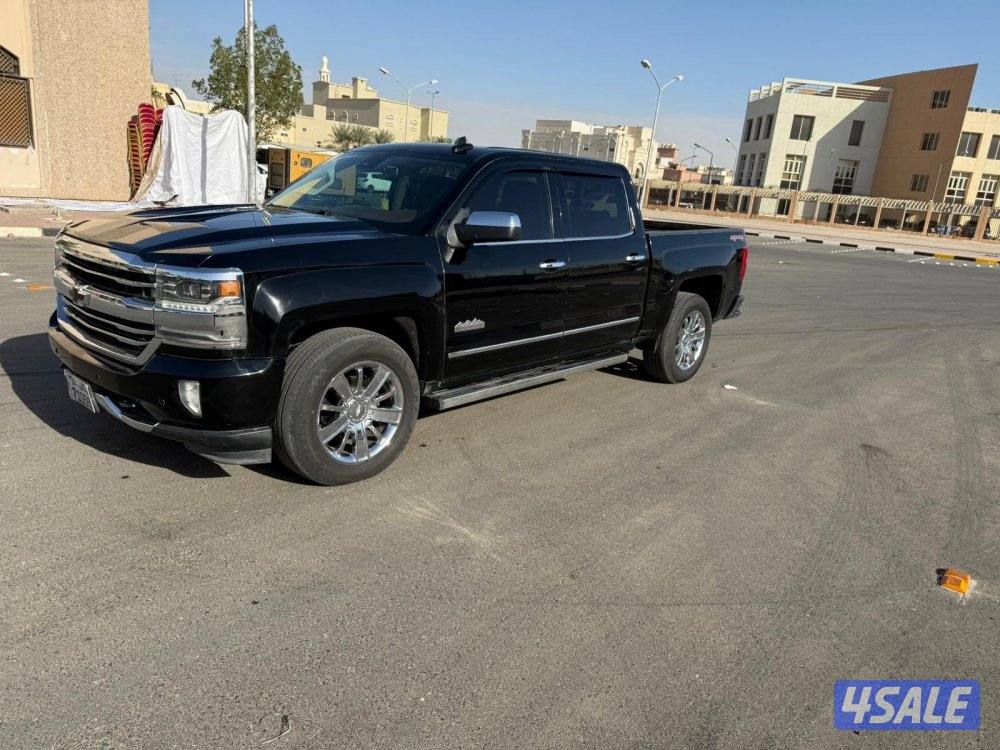 للبيع سلفرادو هاي كنتري 20178