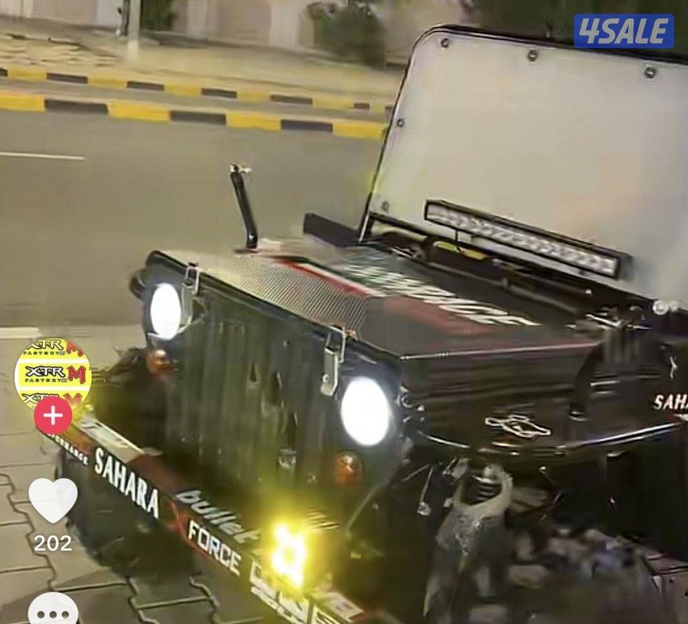 للبيع ميني جيب  جديد   من اسبوع السعر قابل للتفاوض ‭‬0