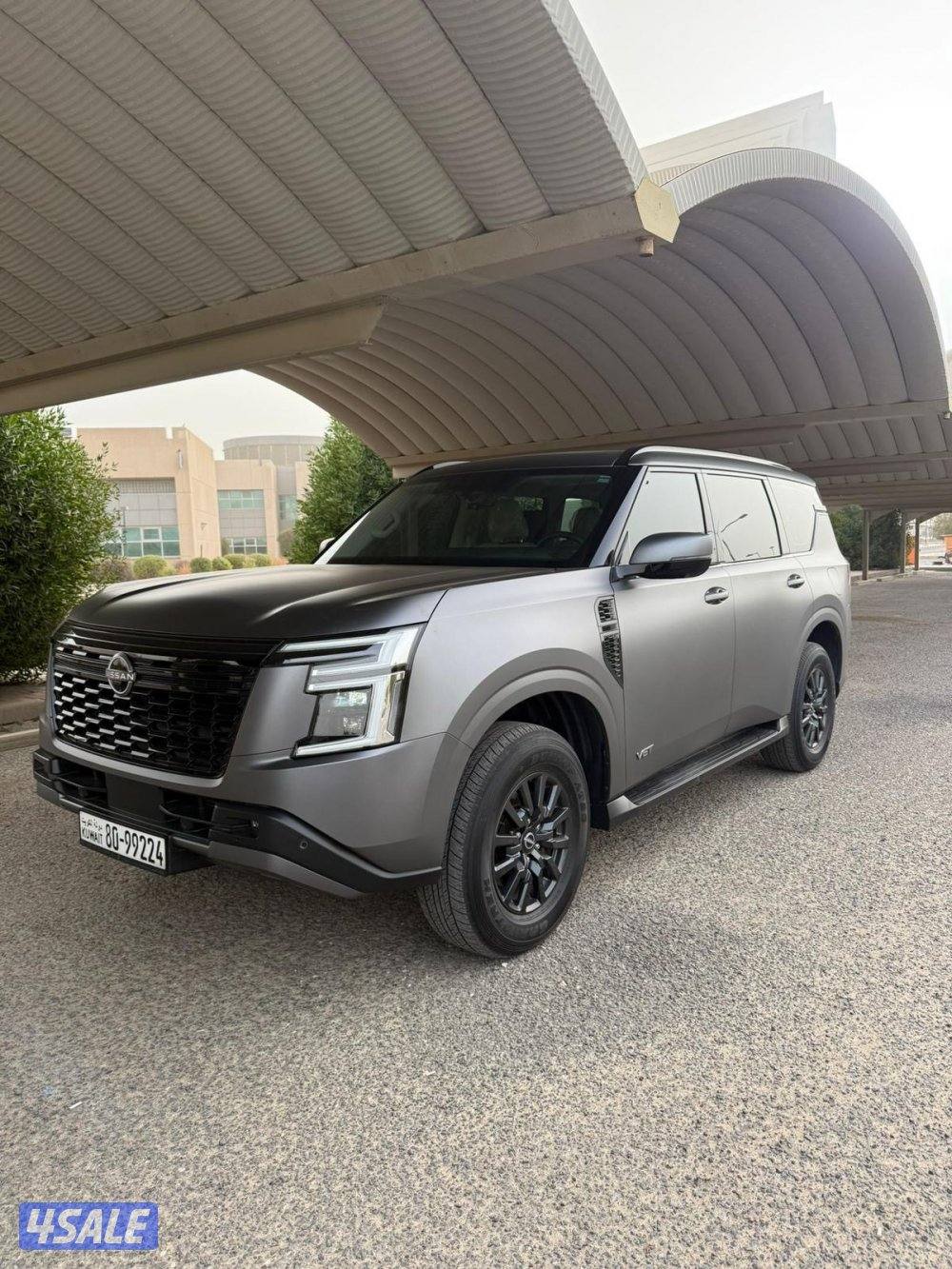 باترول LE تون تيربو البابطين 2025 بحاله الوكاله عداد 47 الف1