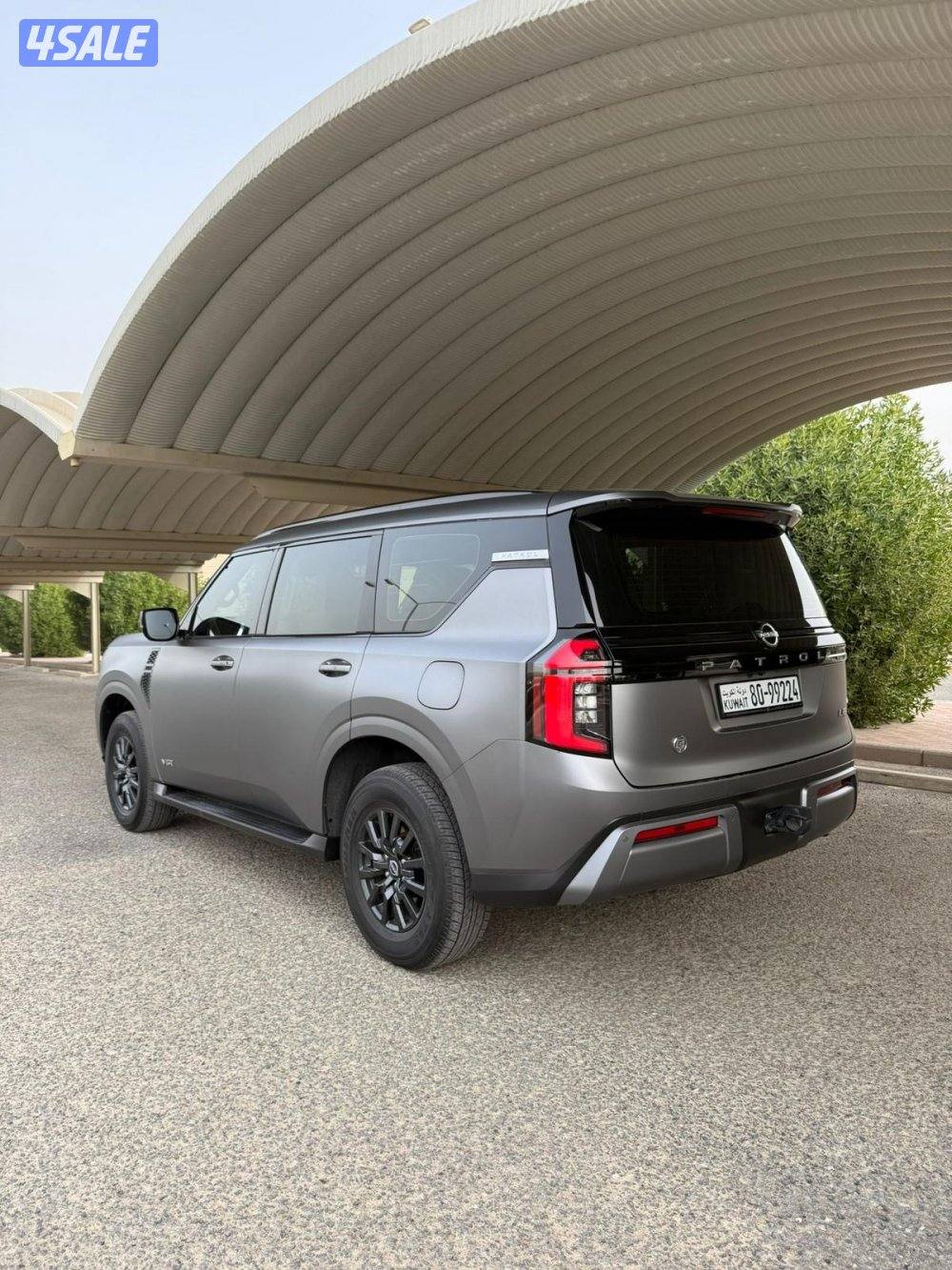 باترول LE تون تيربو البابطين 2025 بحاله الوكاله عداد 47 الف3