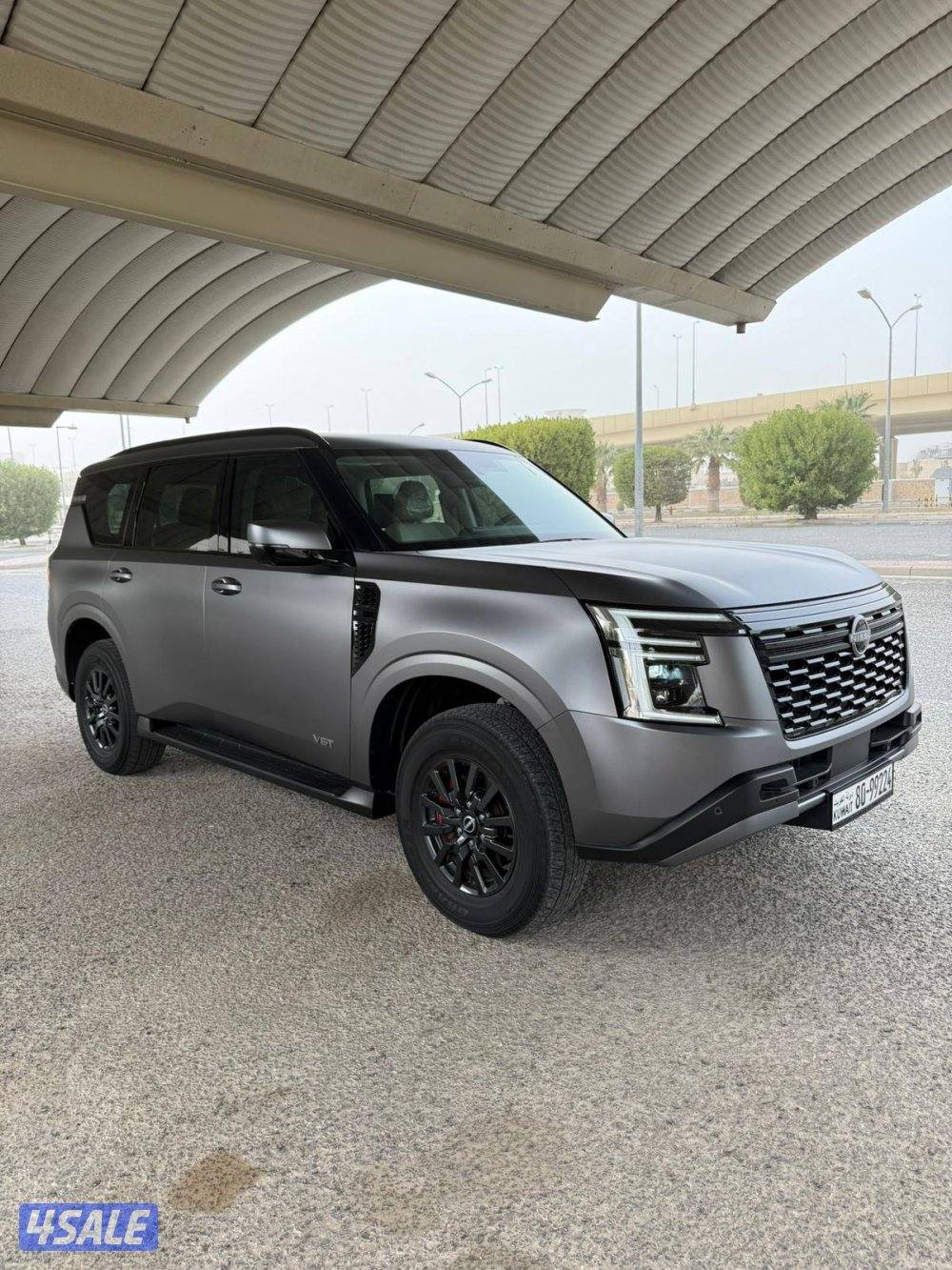 باترول LE تون تيربو البابطين 2025 بحاله الوكاله عداد 47 الف2