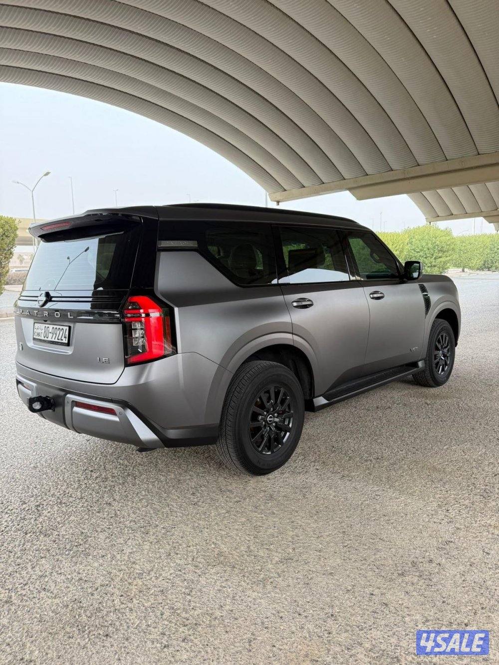 باترول LE تون تيربو البابطين 2025 بحاله الوكاله عداد 47 الف4