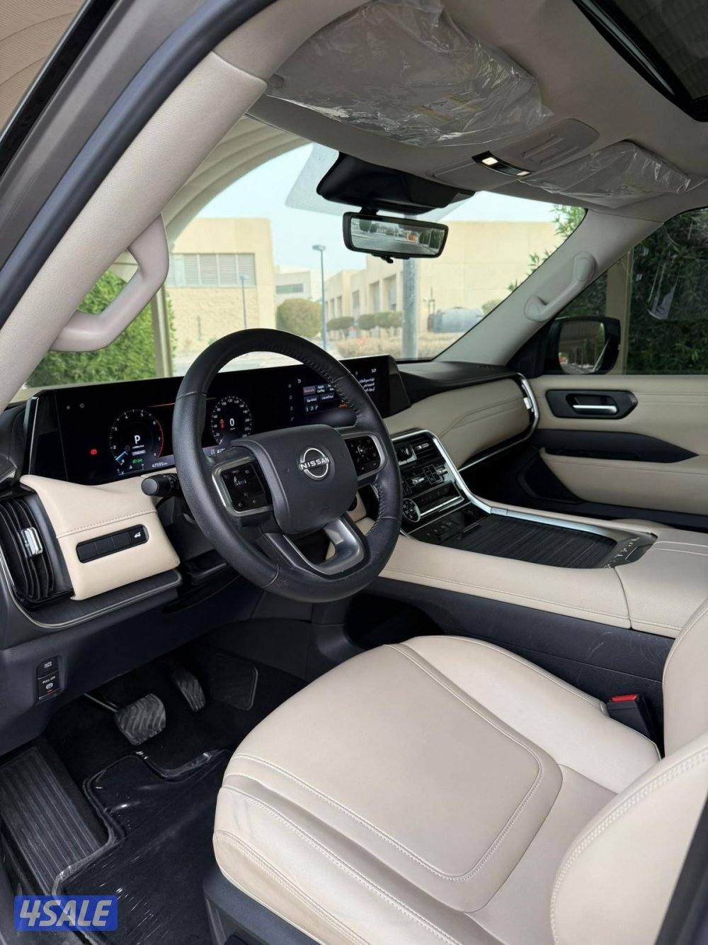 باترول LE تون تيربو البابطين 2025 بحاله الوكاله عداد 47 الف7