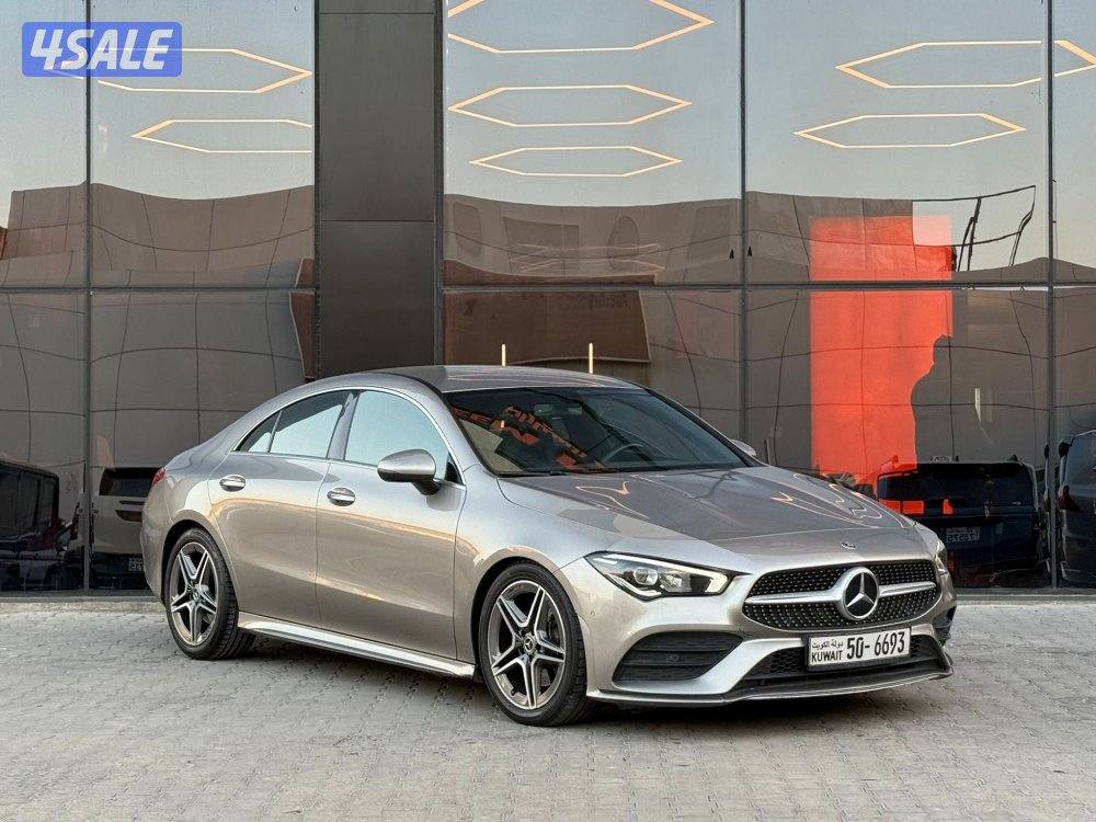 MERCEDES CLA 200 _ 2020 صبغ الوكالة0