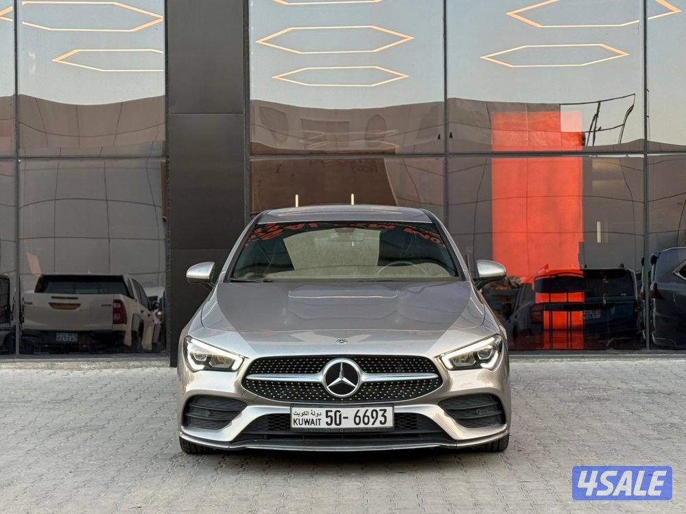 MERCEDES CLA 200 _ 2020 صبغ الوكالة2