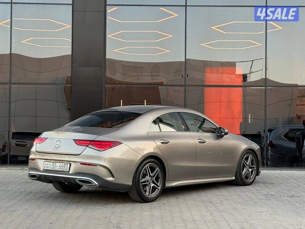 MERCEDES CLA 200 _ 2020 صبغ الوكالة3