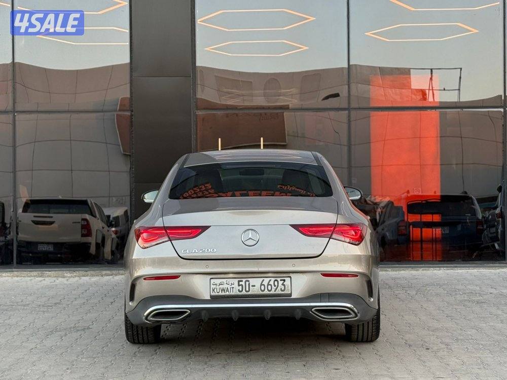 MERCEDES CLA 200 _ 2020 صبغ الوكالة5