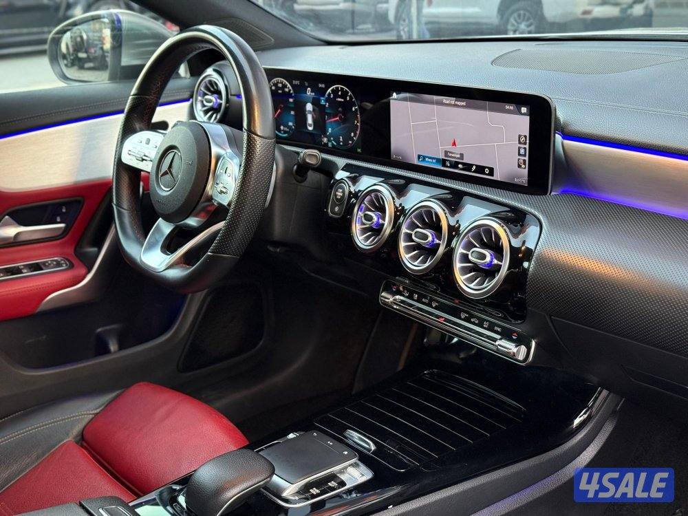 MERCEDES CLA 200 _ 2020 صبغ الوكالة6