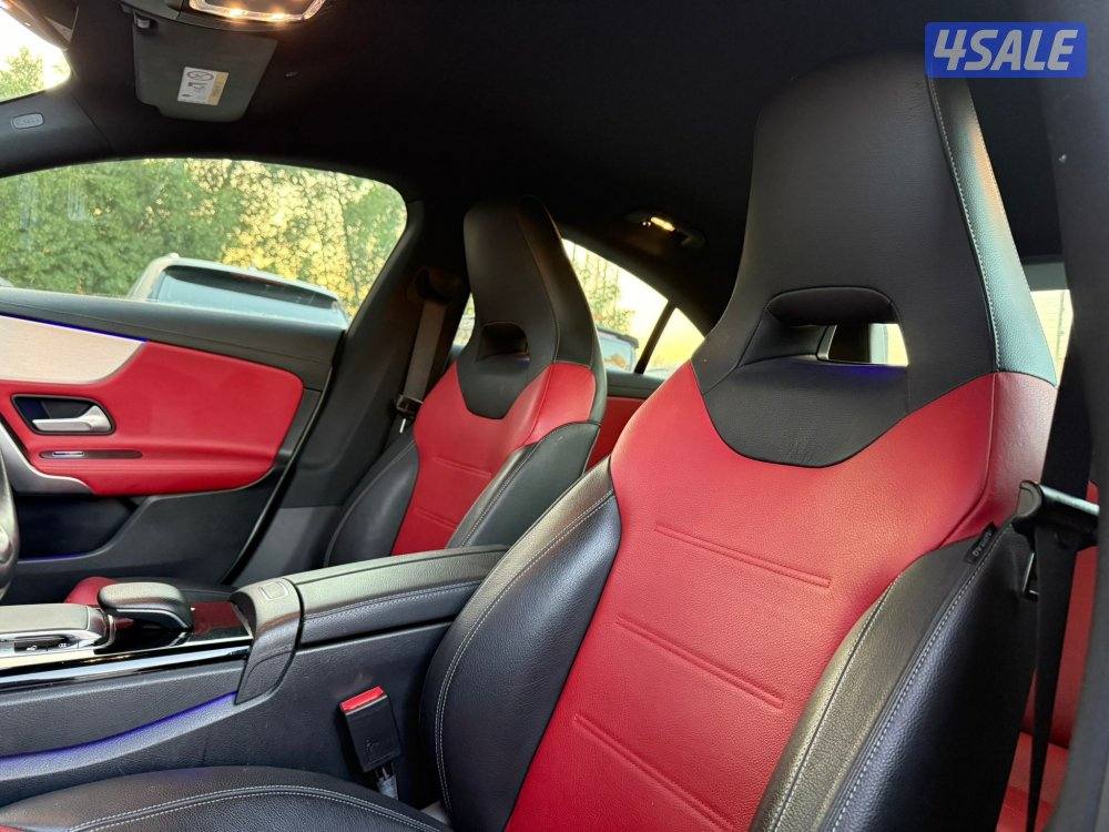 MERCEDES CLA 200 _ 2020 صبغ الوكالة8