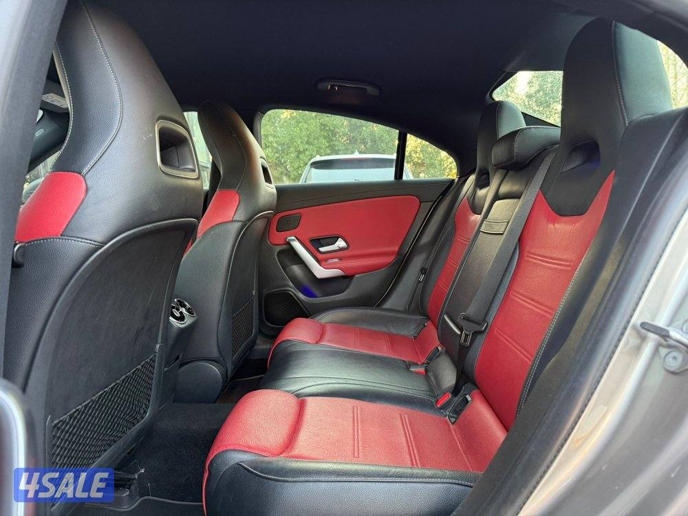 MERCEDES CLA 200 _ 2020 صبغ الوكالة9