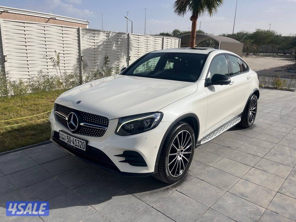 موديل 2018 GLC250عداد 76 الف0