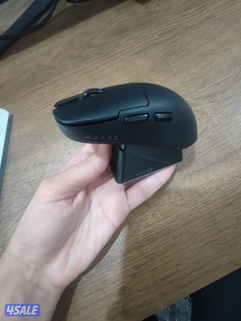 ماوس ajazz aj159p اسود0