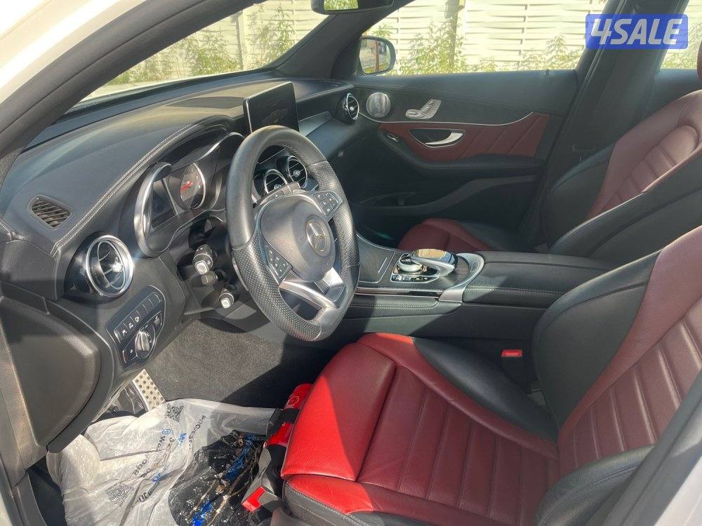 موديل 2018 GLC250عداد 76 الف3