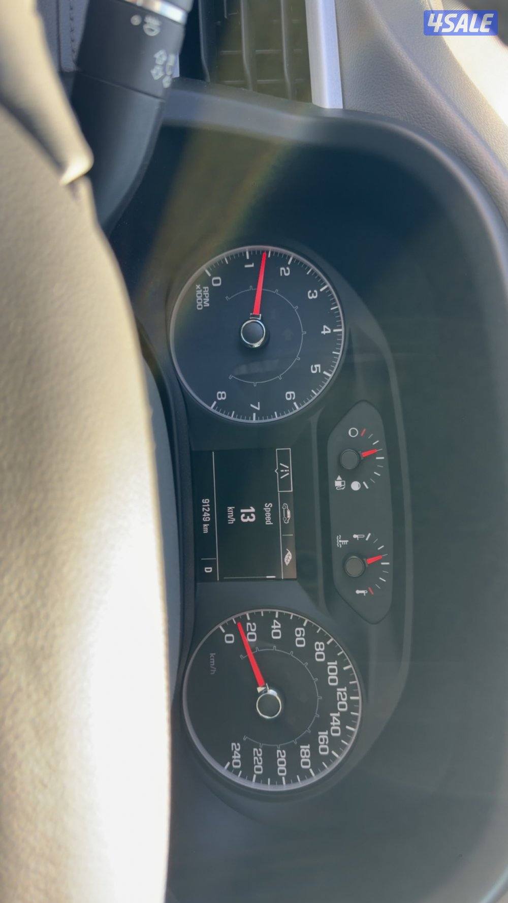 موديل 2019, تكيف سنترال خلفي مفصول، نقط عمياء ، ماشي 91 الف1