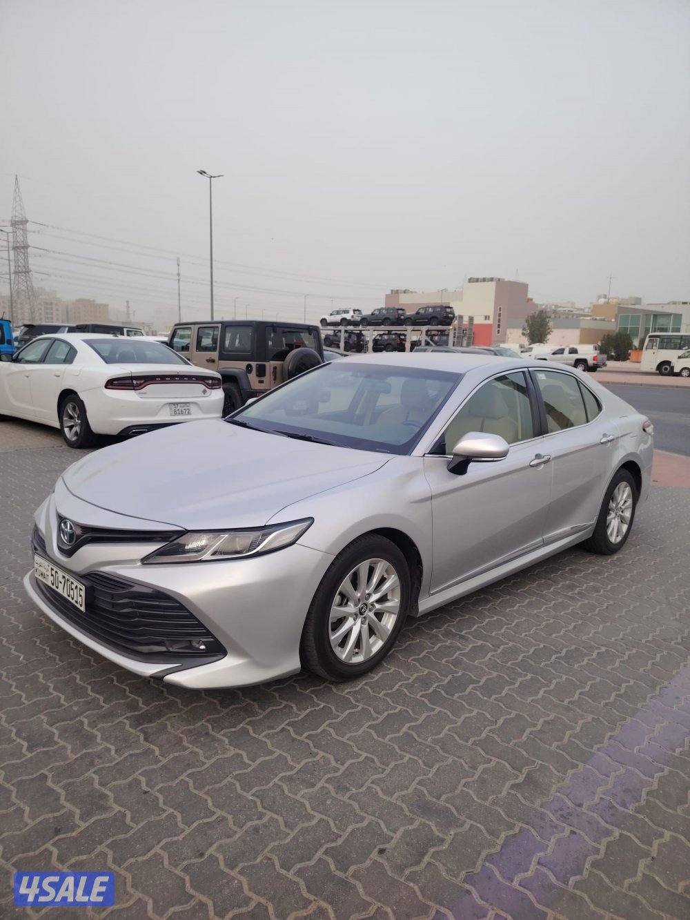 كامري GLE الساير 2019 بحاله الوكاله عداد 42 الف0