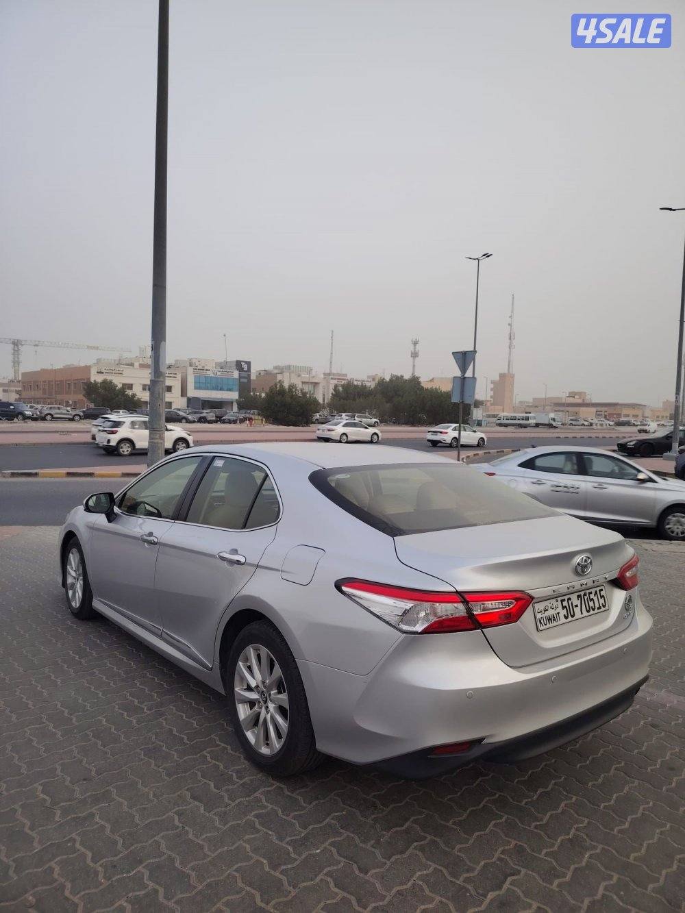 كامري GLE الساير 2019 بحاله الوكاله عداد 42 الف1