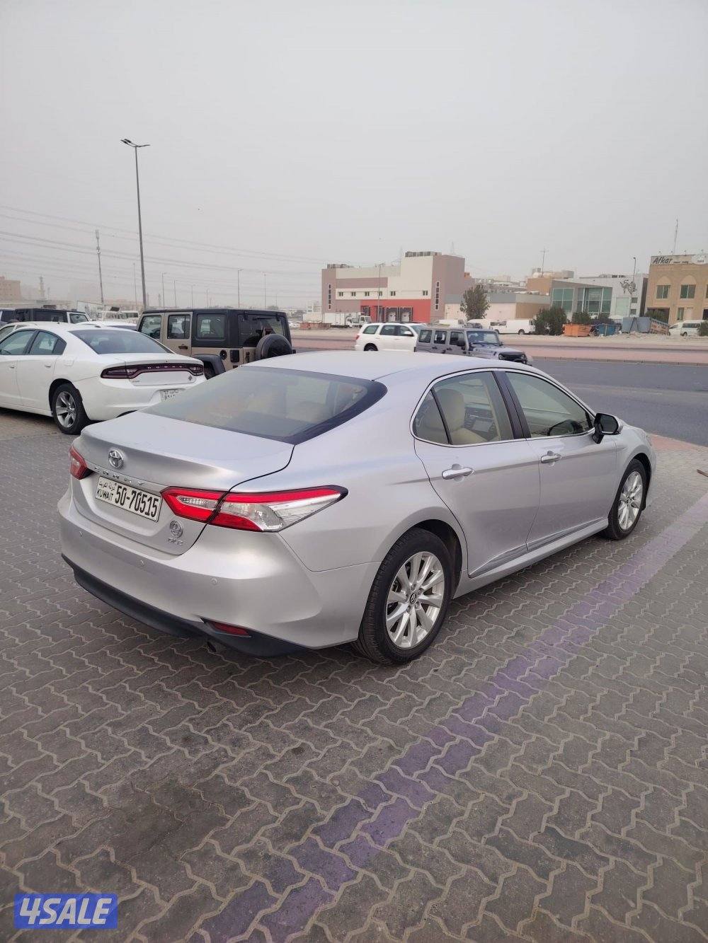 كامري GLE الساير 2019 بحاله الوكاله عداد 42 الف2