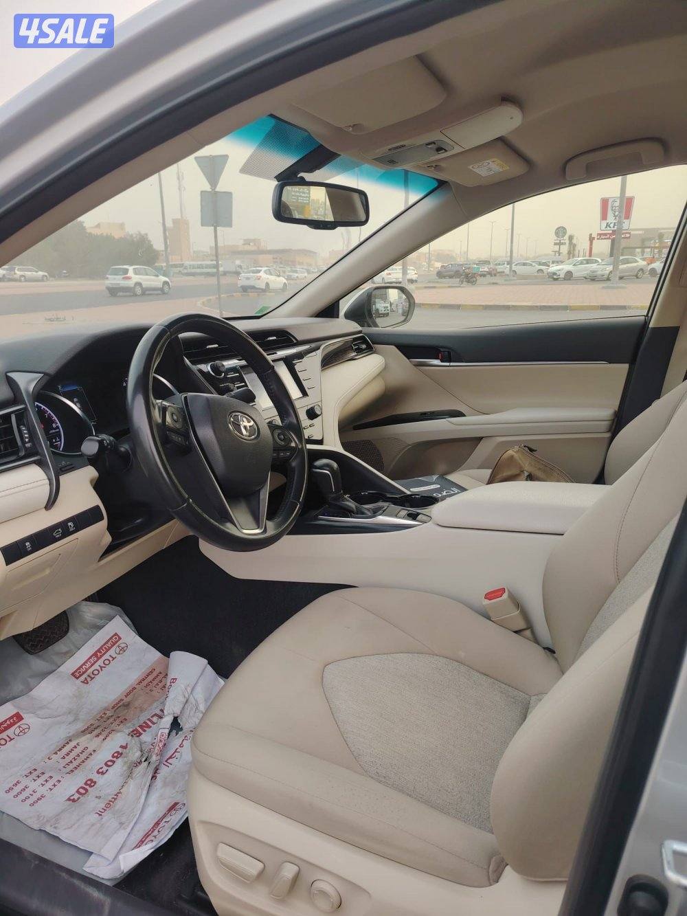 كامري GLE الساير 2019 بحاله الوكاله عداد 42 الف4