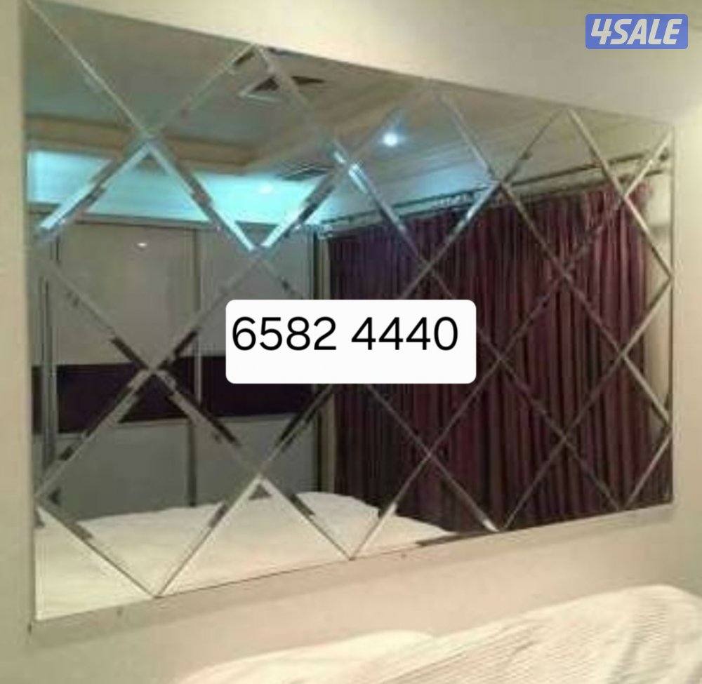 تفصيل وتركيب زجاج سكريت ومريات0