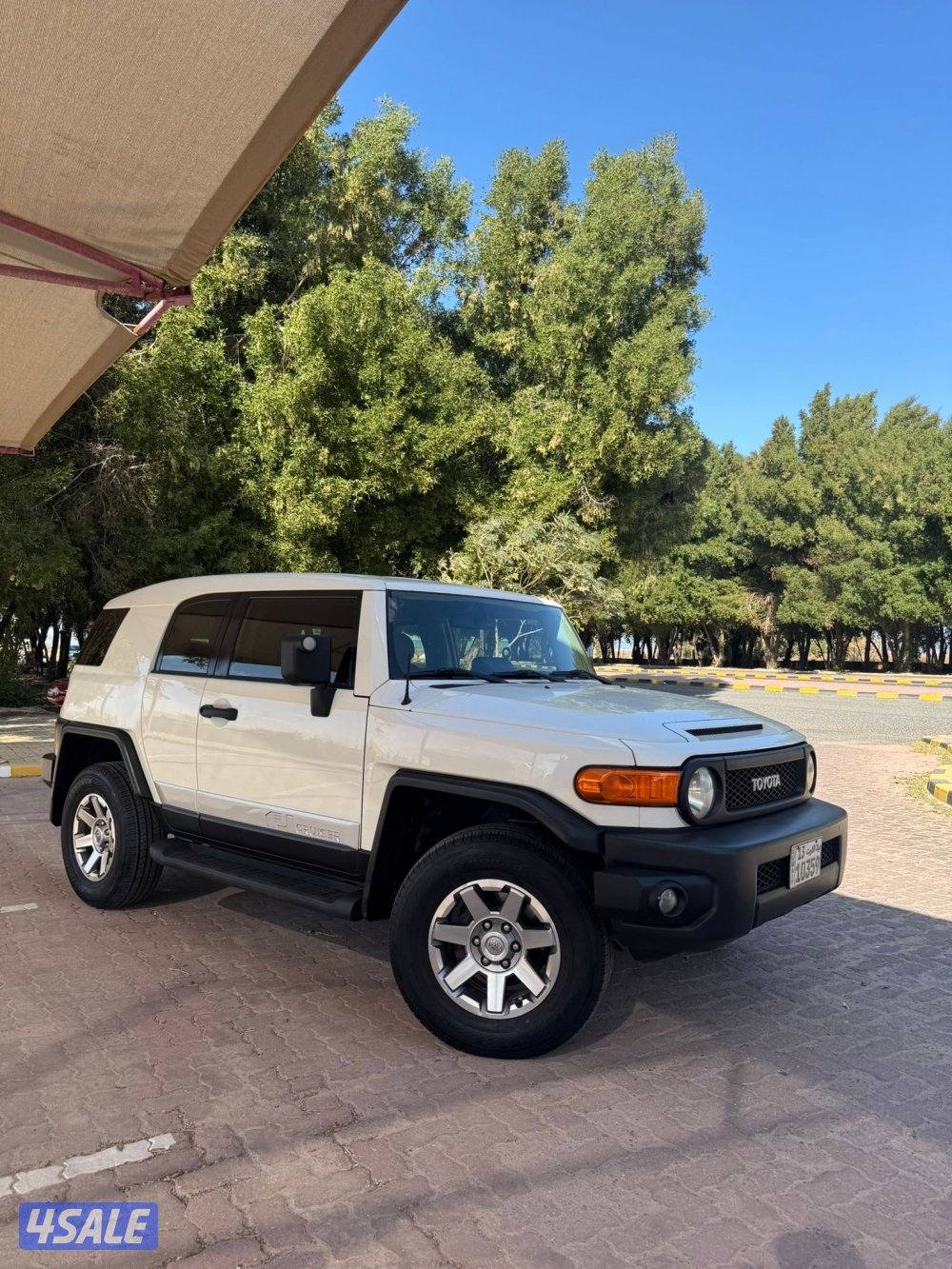 اف جي تيوتا صبغ الوكاله شرط الفحص بلكامل0