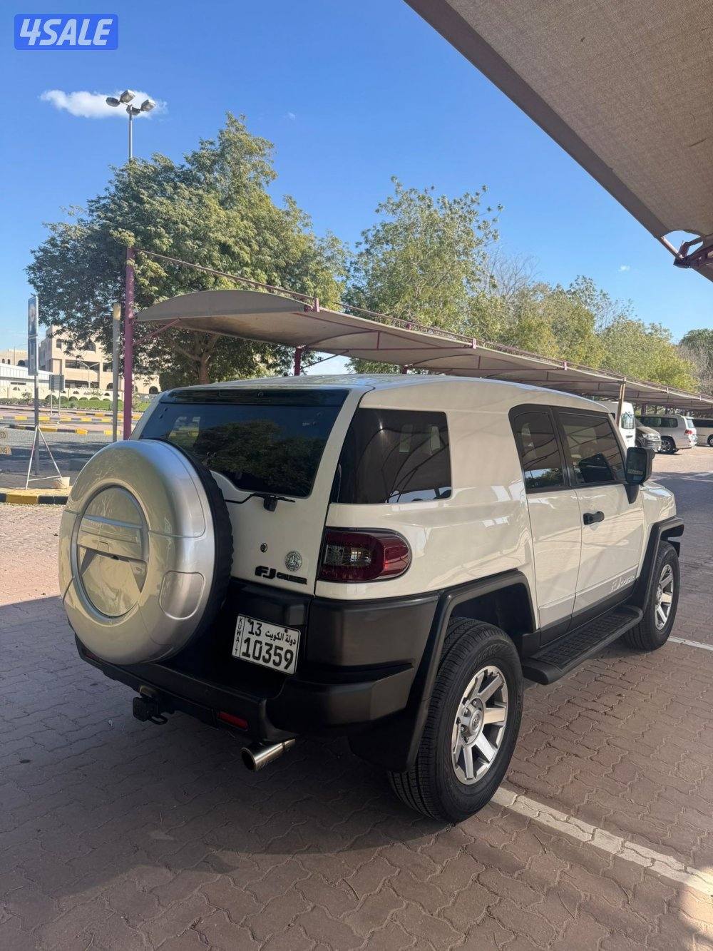 اف جي تيوتا صبغ الوكاله شرط الفحص بلكامل2