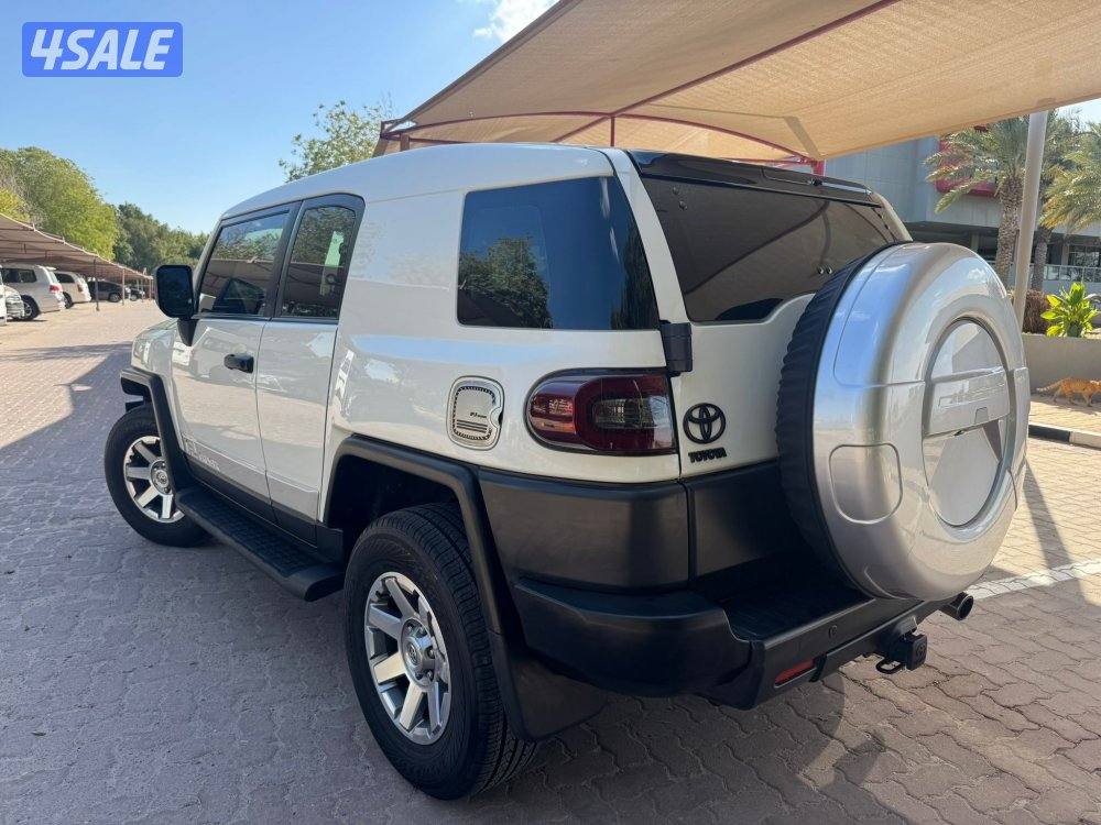 اف جي تيوتا صبغ الوكاله شرط الفحص بلكامل4