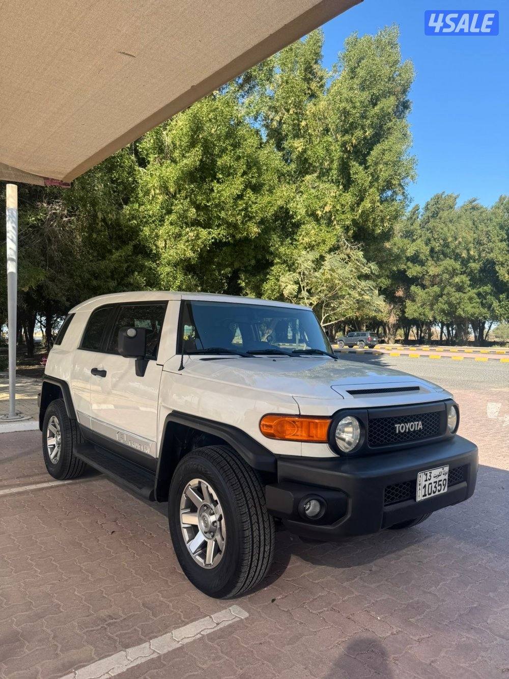 اف جي تيوتا صبغ الوكاله شرط الفحص بلكامل6