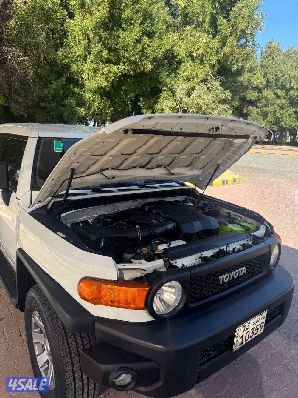 اف جي تيوتا صبغ الوكاله شرط الفحص بلكامل7