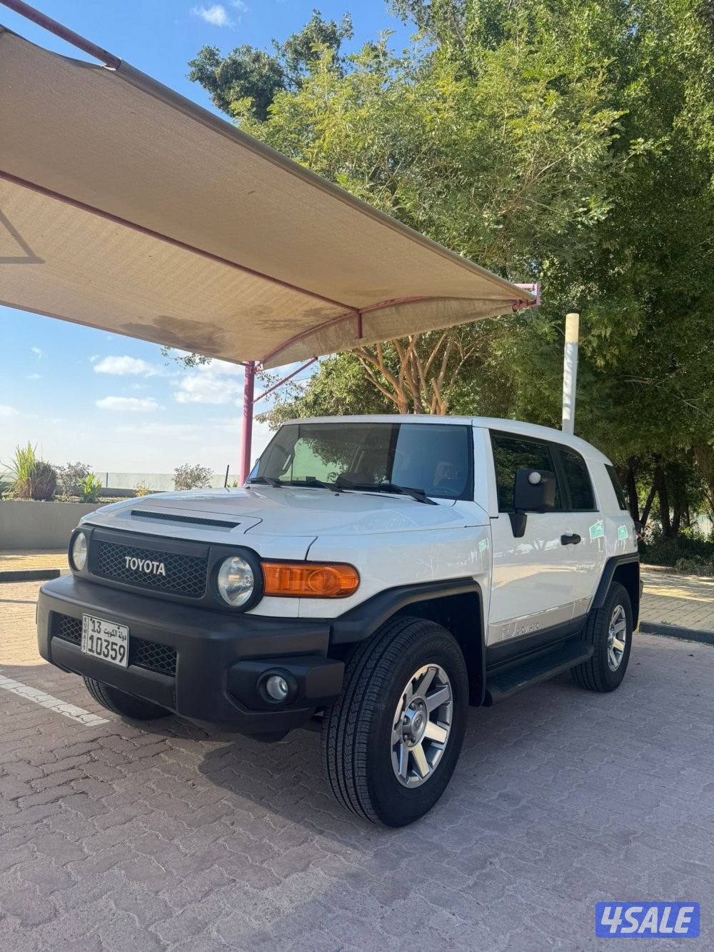 اف جي تيوتا صبغ الوكاله شرط الفحص بلكامل9