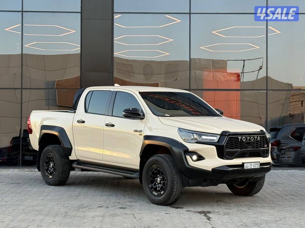 HILUX GR SPORT _2024 صبغ الوكالة0