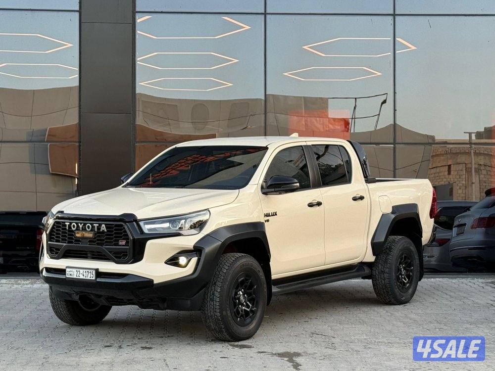 HILUX GR SPORT _2024 صبغ الوكالة1