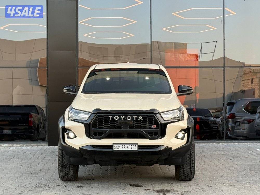 HILUX GR SPORT _2024 صبغ الوكالة2
