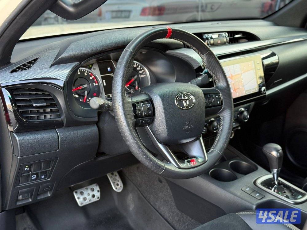 HILUX GR SPORT _2024 صبغ الوكالة6