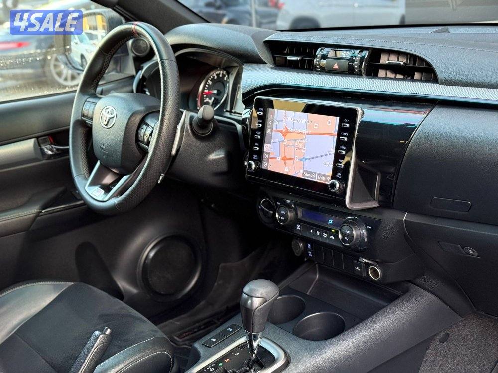 HILUX GR SPORT _2024 صبغ الوكالة7
