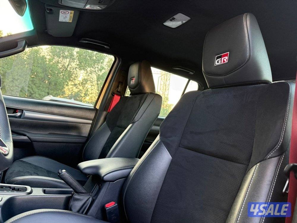 HILUX GR SPORT _2024 صبغ الوكالة8