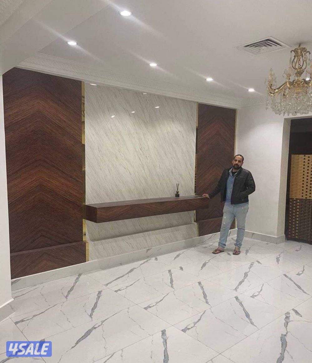 اصباغ وديكورات ورق جدران_مناظر ثري دي بديل خشب_بديل رخام0