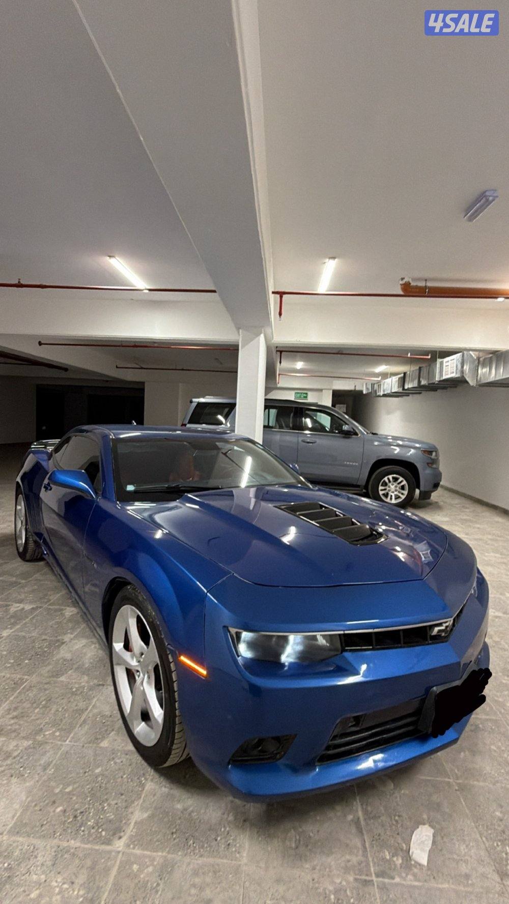 للبيع كمارو 2014 SS وارد الغانم شرط الفحص ماشي 2581