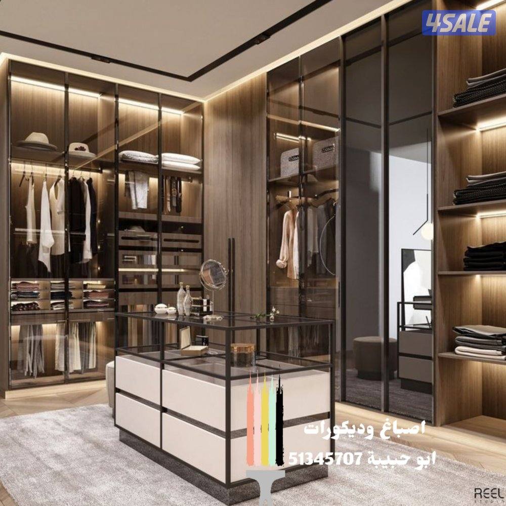 اصباغ وديكورات ورق جدران_مناظر ثري دي بديل خشب_بديل رخام8